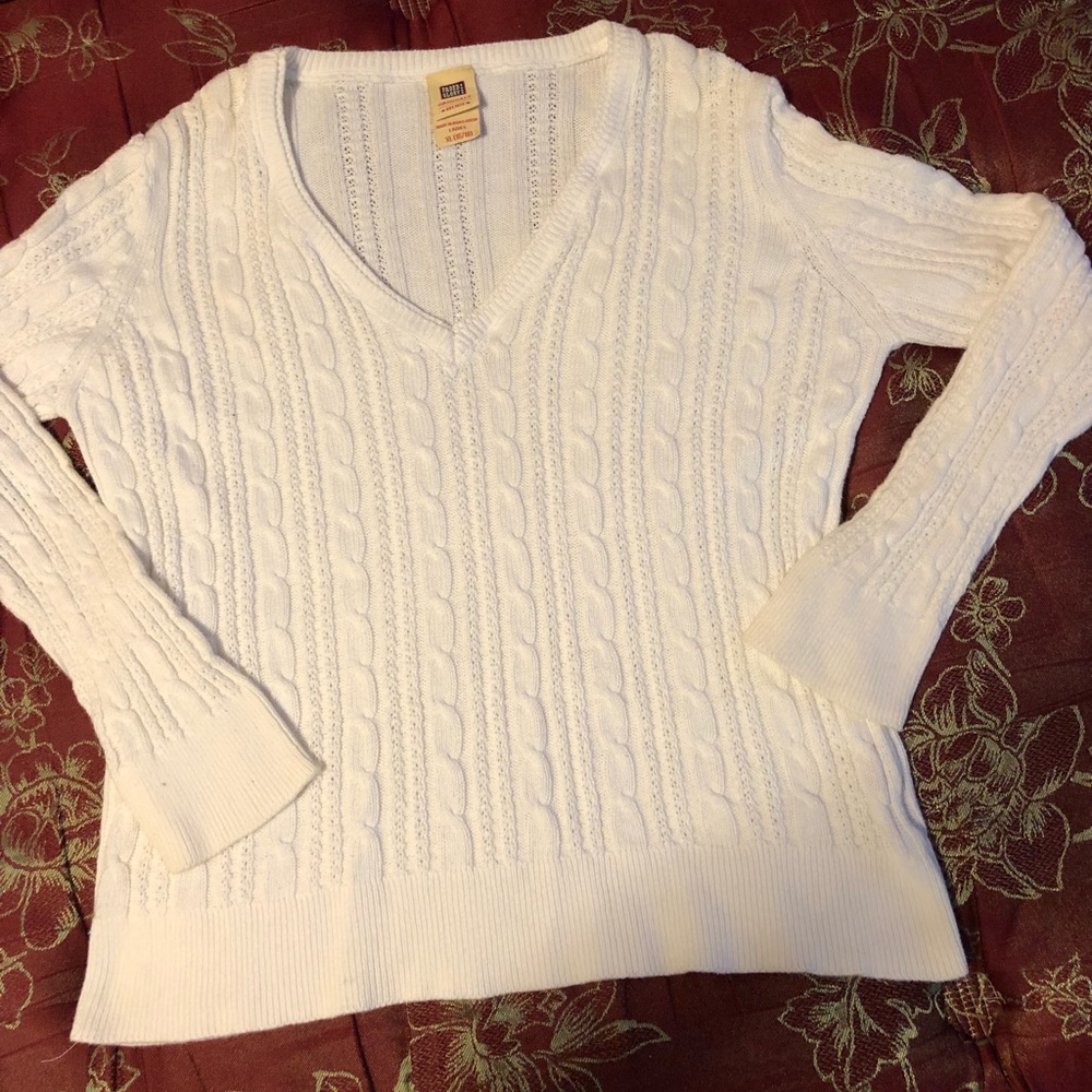 Cable Knit Sweater
